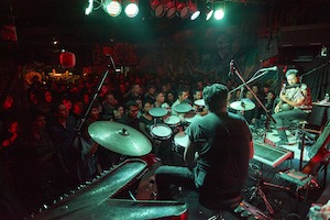 Cabezas de Cera concert artwork